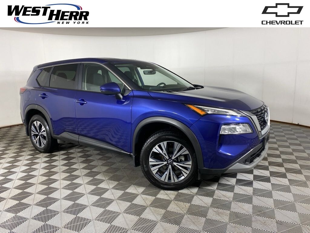 Used 2022 Nissan Rogue SV SUV