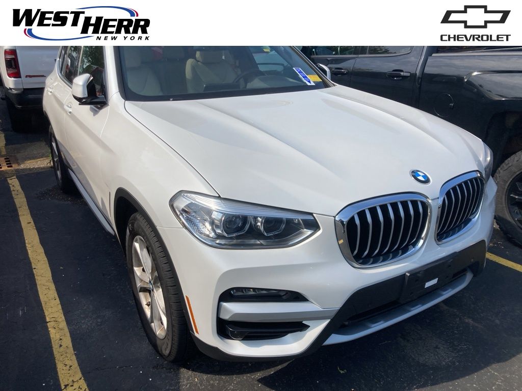 2021 BMW X3 xDrive30i's photo