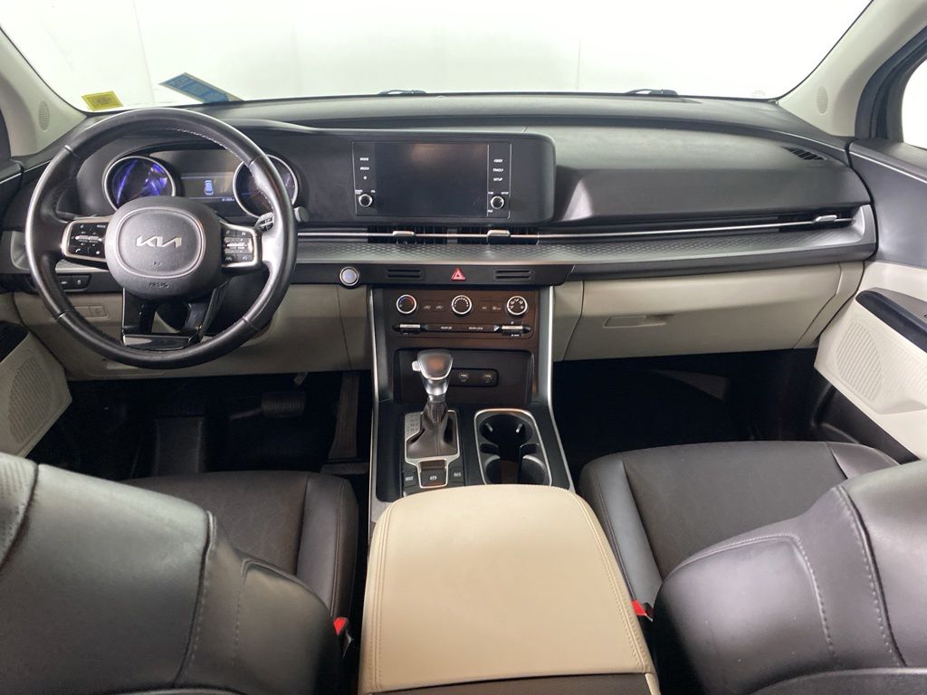 2022 Kia Carnival 23