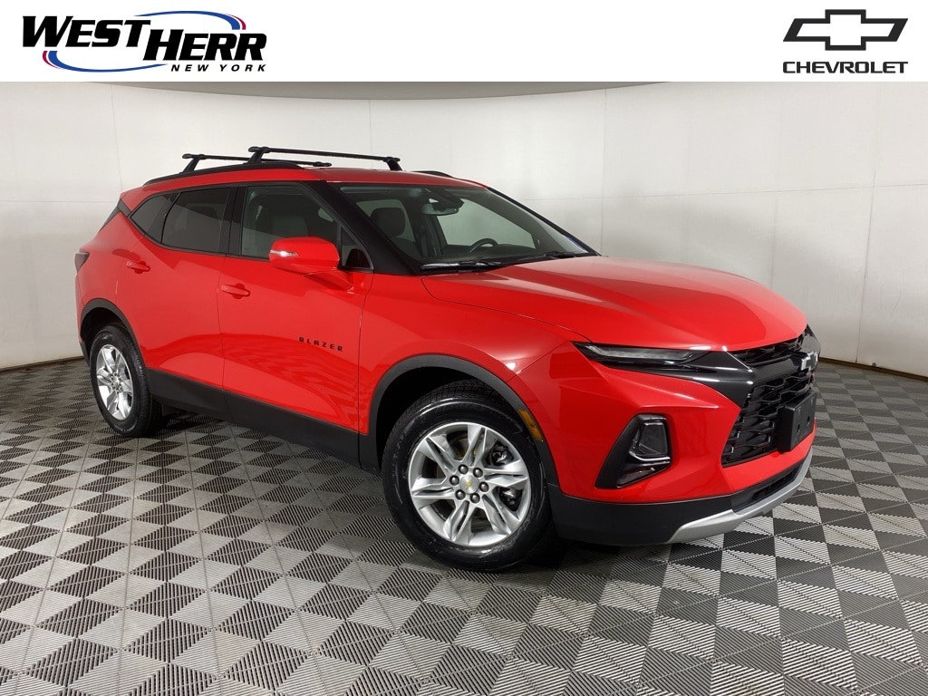 Used 2021 Chevrolet Blazer LT SUV