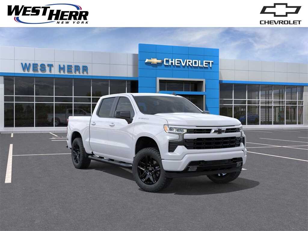 Used 2026 Chevrolet Silverado 1500 RST Truck Crew Cab