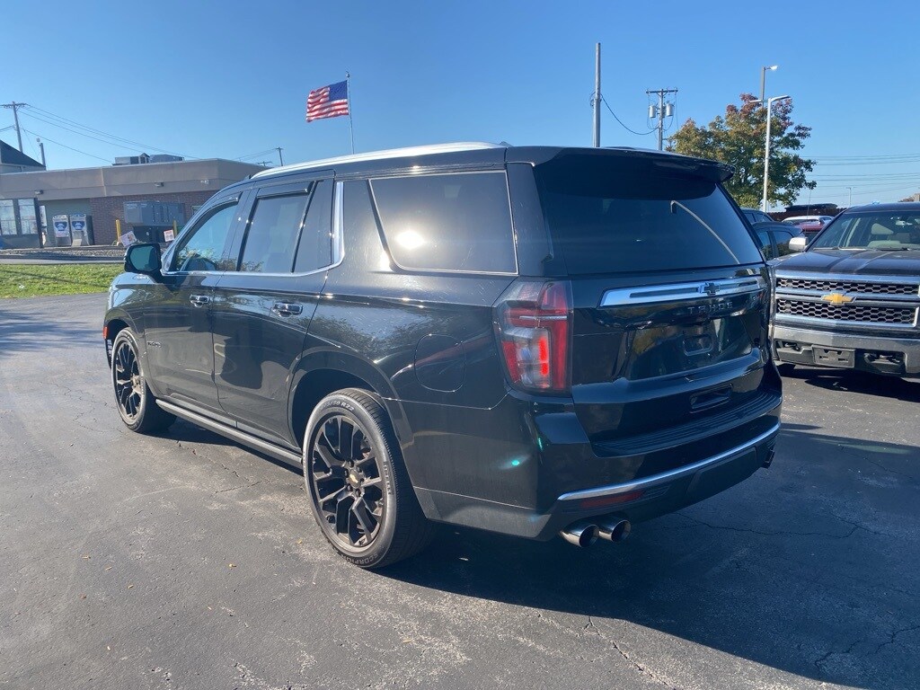 Used 2022 Chevrolet Tahoe High Country SUV