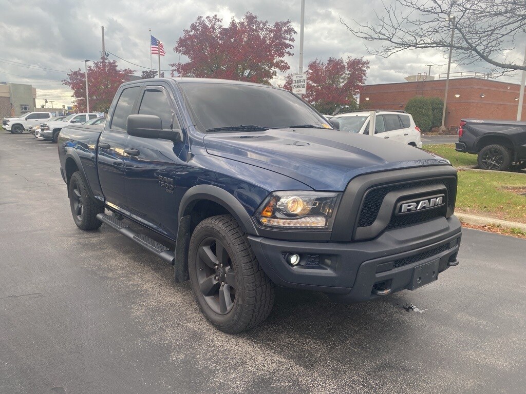 Used 2020 Ram 1500 Classic Warlock Truck Quad Cab