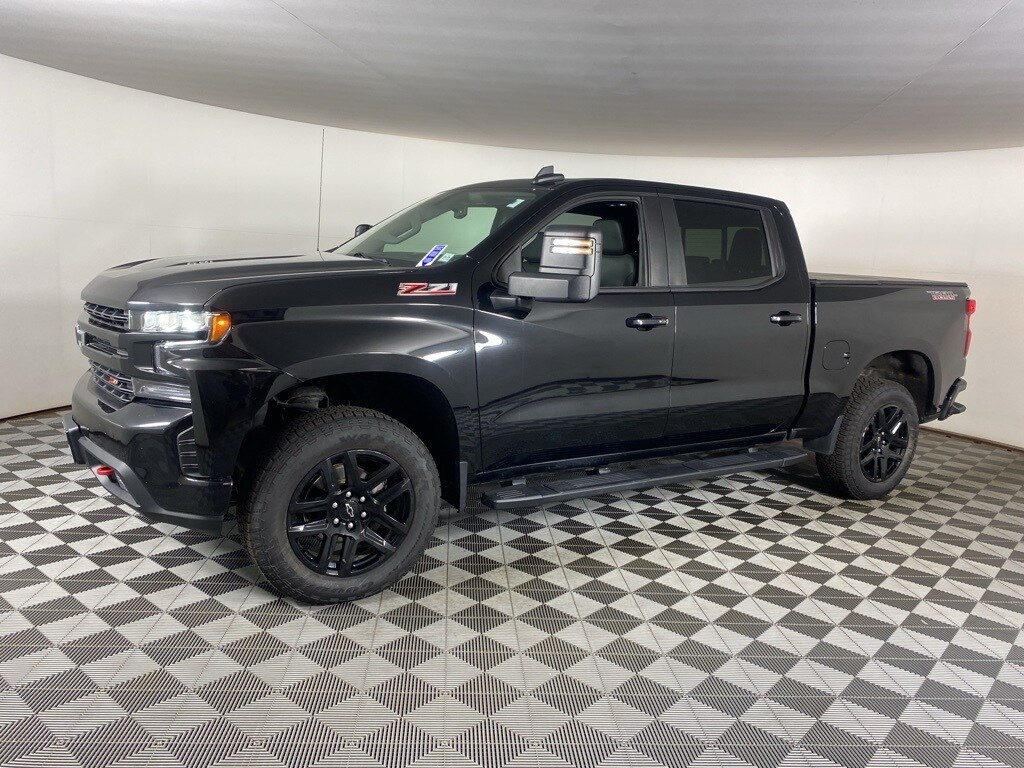 Used 2022 Chevrolet Silverado 1500 LTD LT Trail Boss Truck Crew Cab