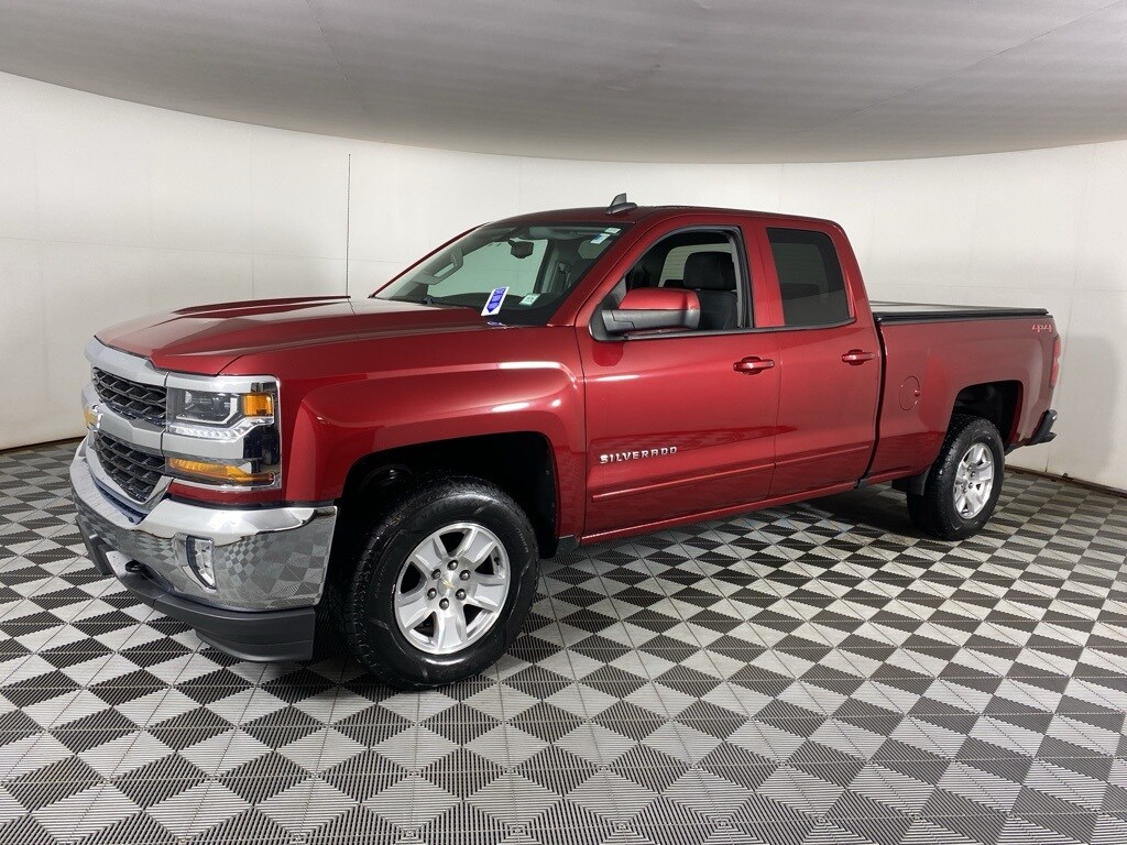 Used 2018 Chevrolet Silverado 1500 LT Truck Double Cab