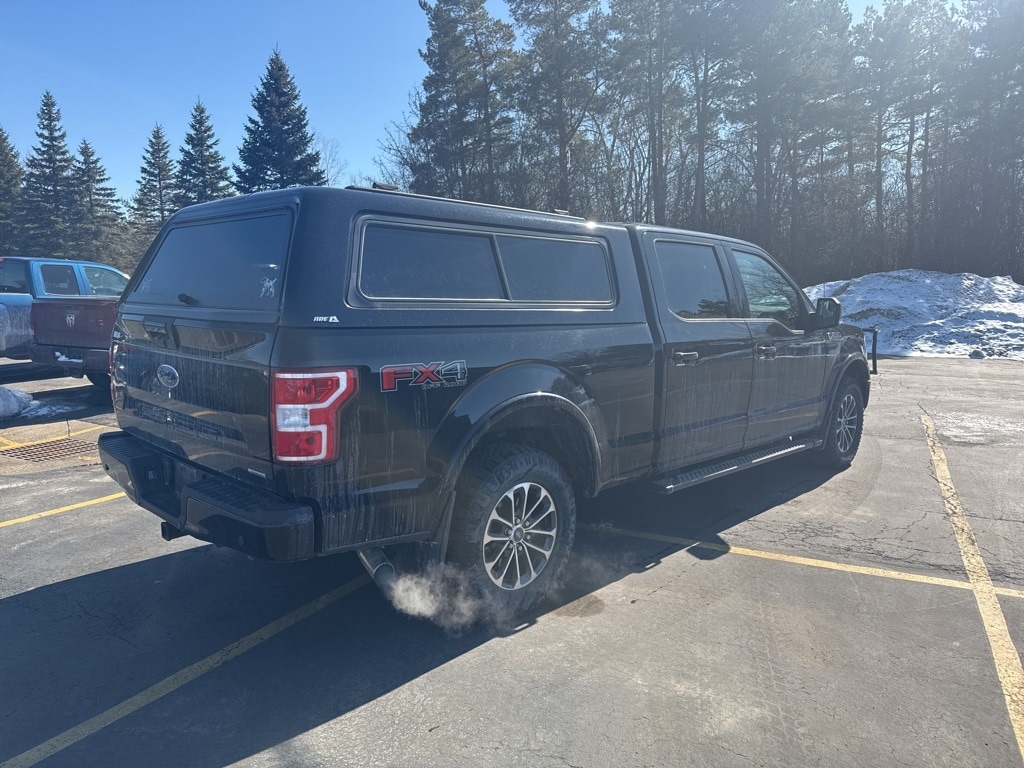 Used 2018 Ford F-150 XLT Truck SuperCrew Cab