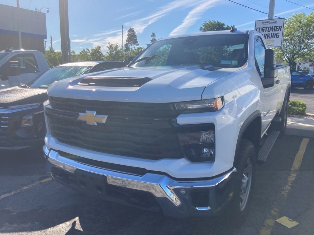 Used 2025 Chevrolet Silverado 3500 HD Work Truck Truck Regular Cab