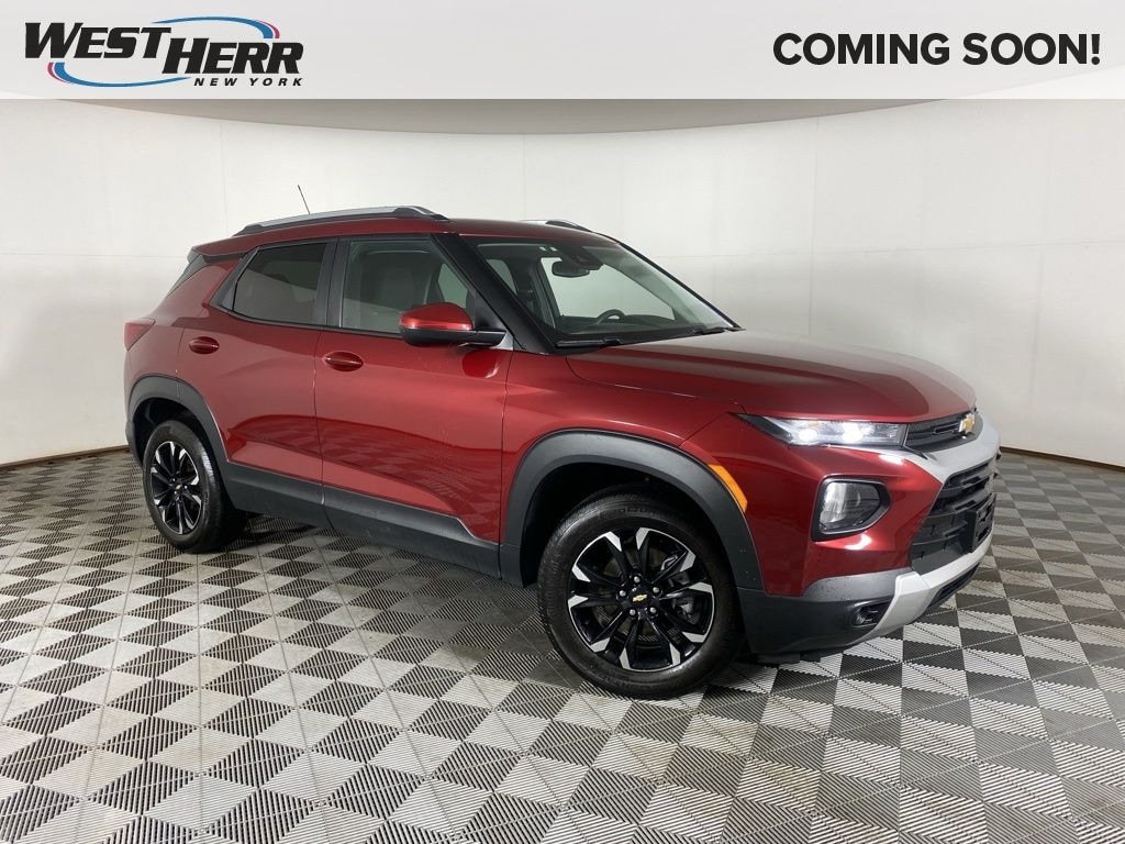 Certified 2023 Chevrolet Trailblazer LT SUV
