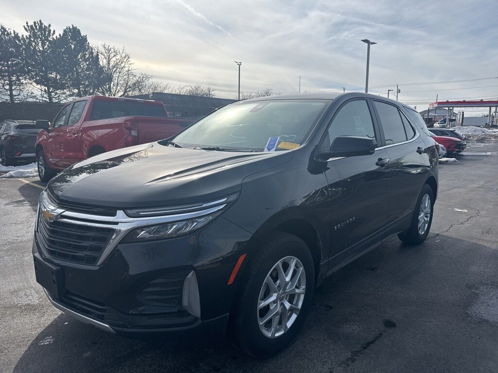 Certified 2023 Chevrolet Equinox LT SUV