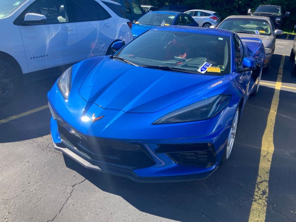 Used 2021 Chevrolet Corvette Stingray Stingray Coupe