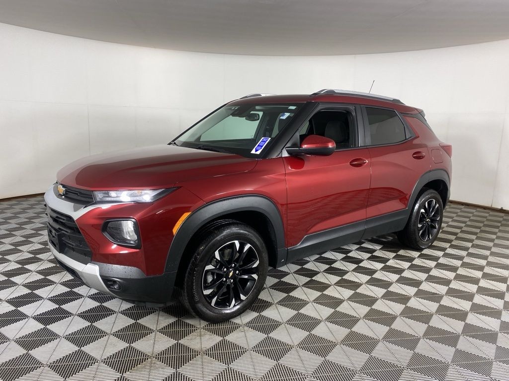 Certified 2023 Chevrolet Trailblazer LT SUV