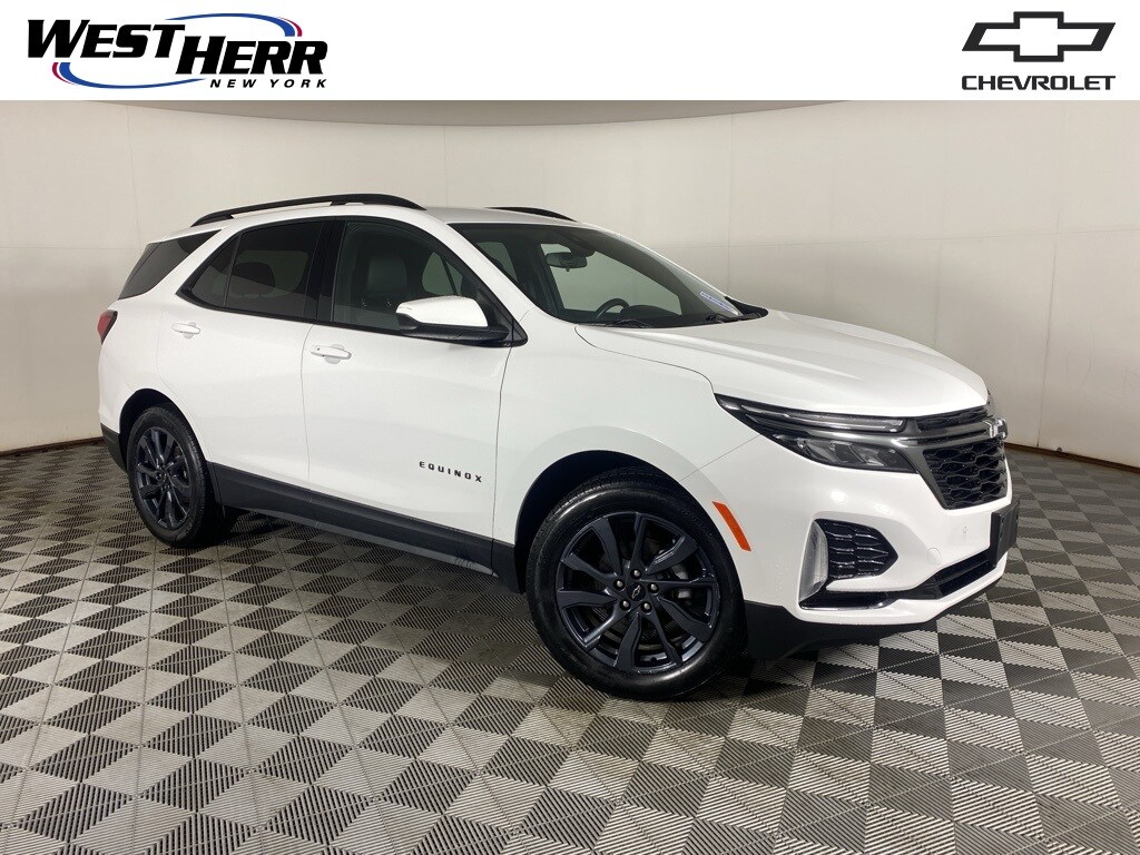 Used 2022 Chevrolet Equinox RS SUV
