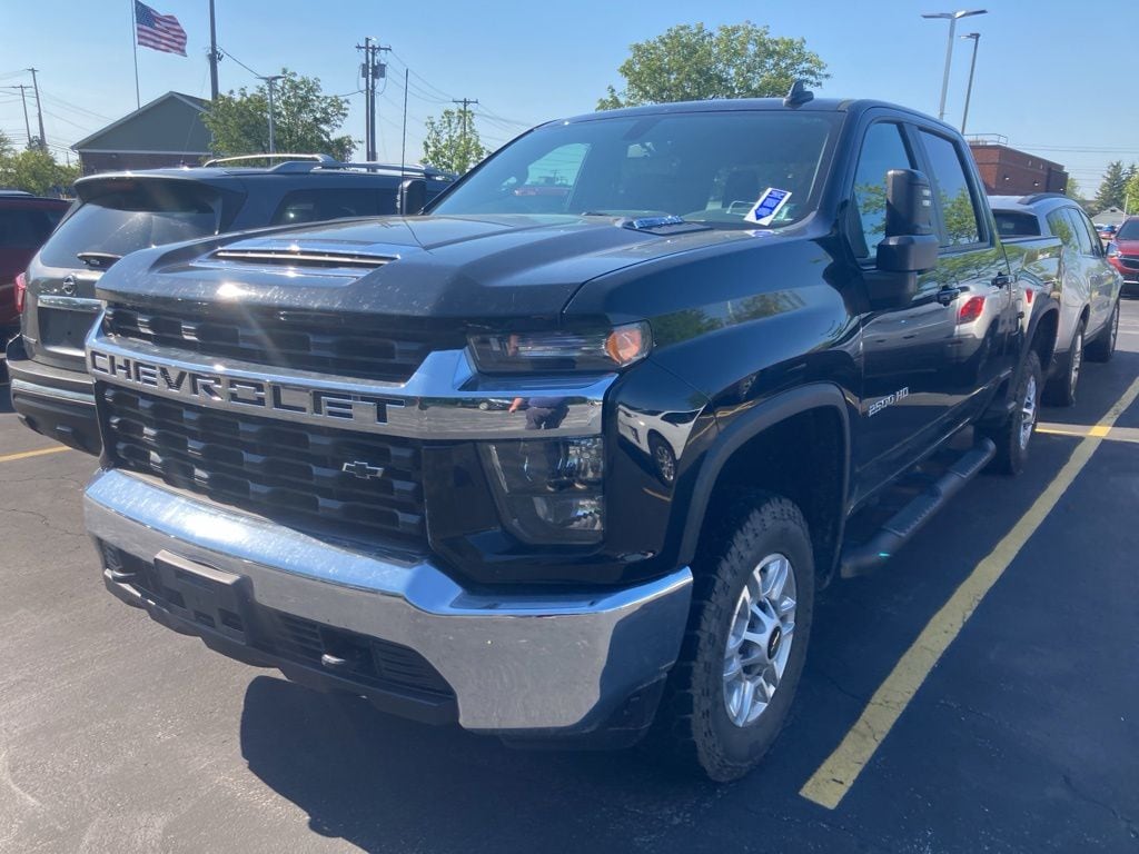 Used 2022 Chevrolet Silverado 2500 HD LT Truck Crew Cab