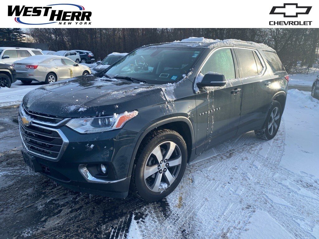 Used 2020 Chevrolet Traverse 3LT SUV