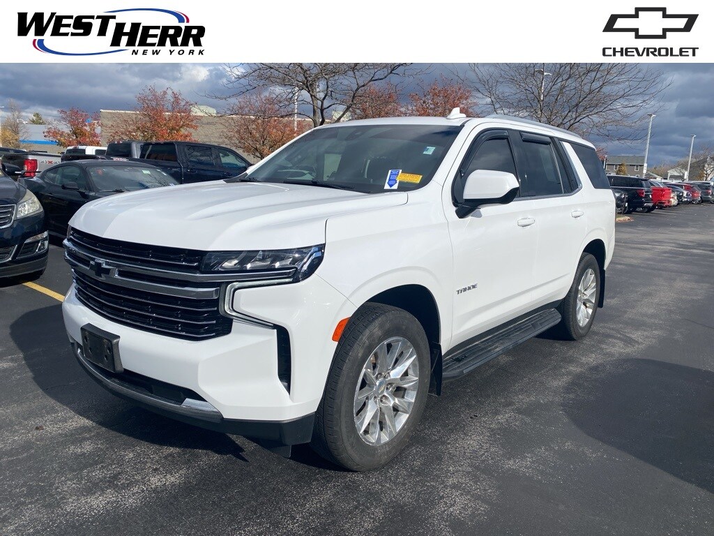 Used 2021 Chevrolet Tahoe LT SUV