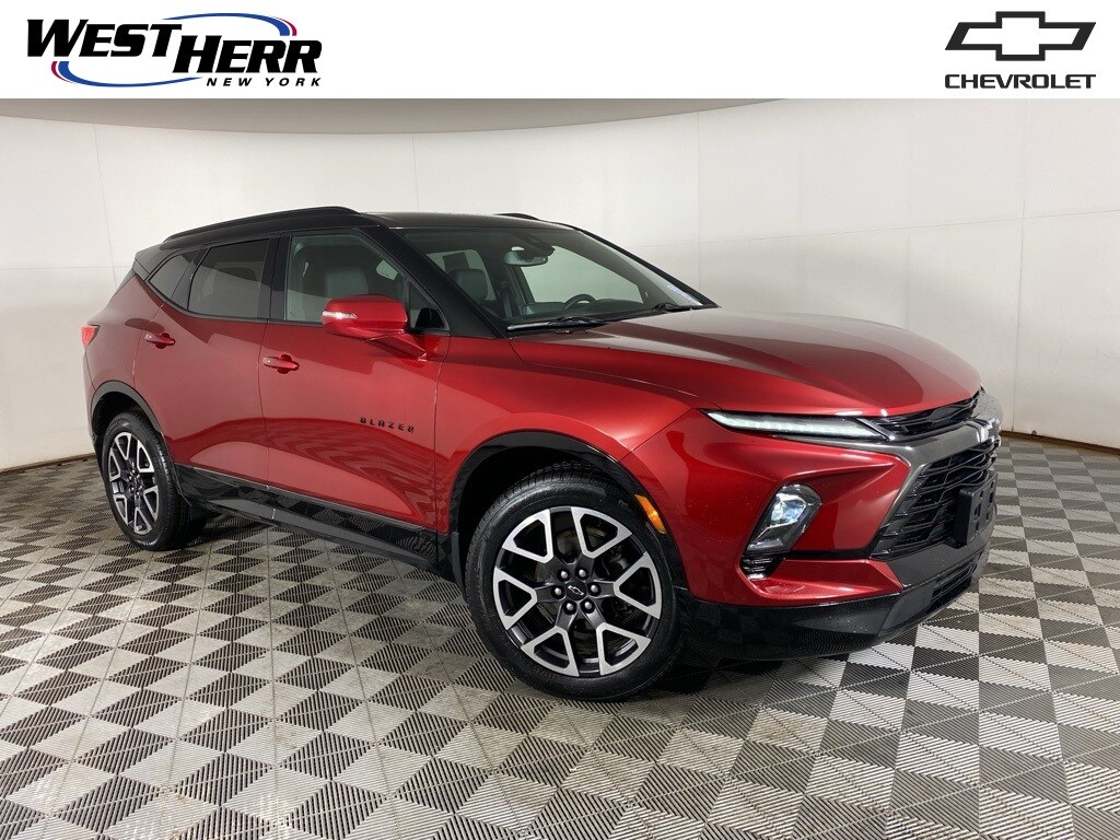 Used 2023 Chevrolet Blazer RS SUV
