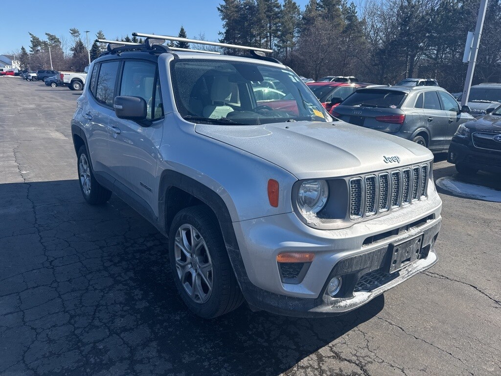 Used 2019 Jeep Renegade Limited SUV