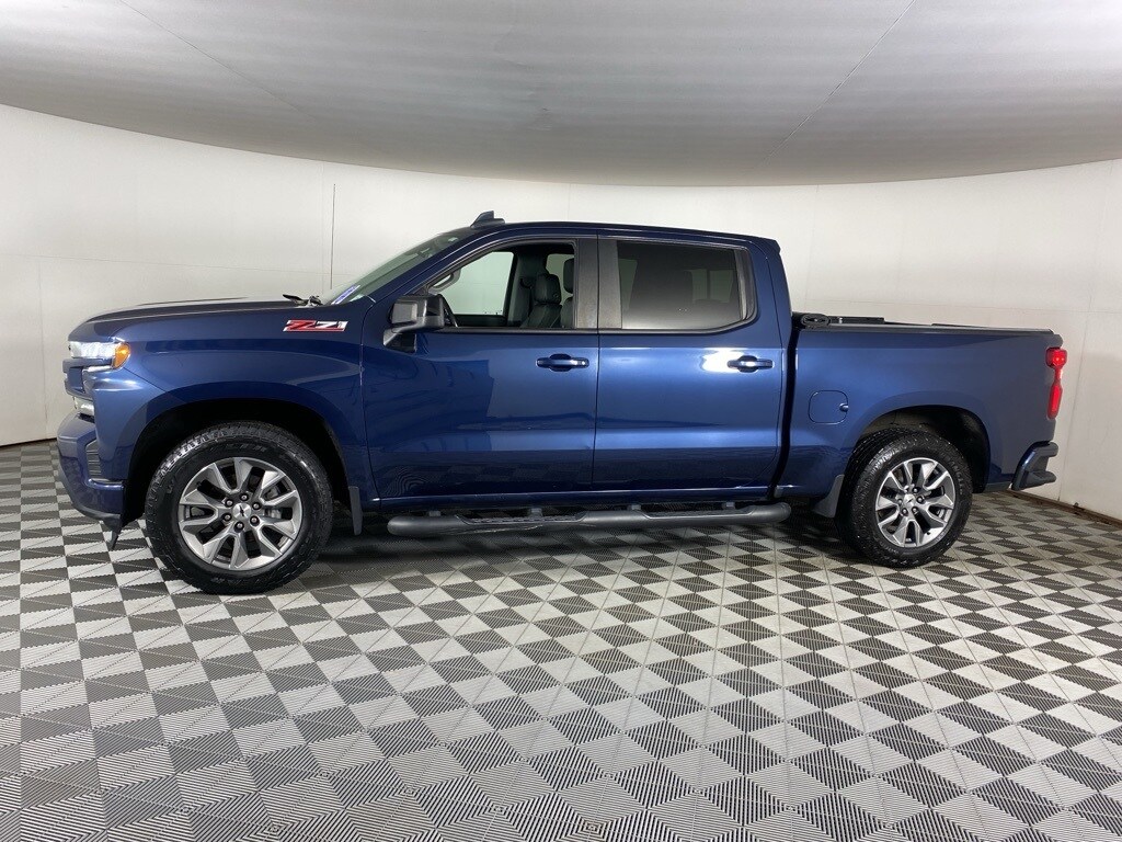 Used 2020 Chevrolet Silverado 1500 RST Truck Crew Cab