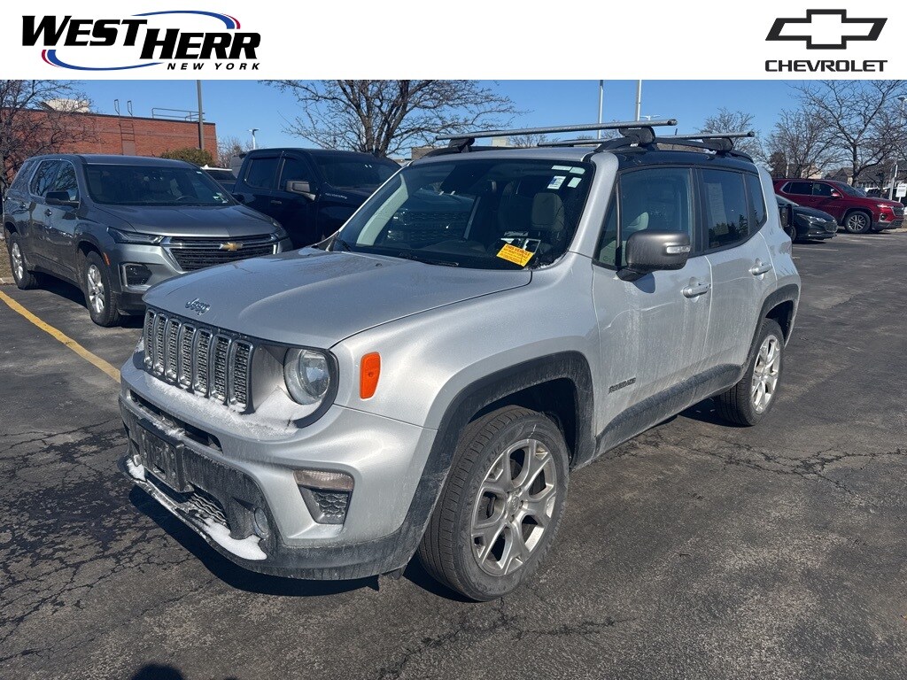 Used 2019 Jeep Renegade Limited SUV