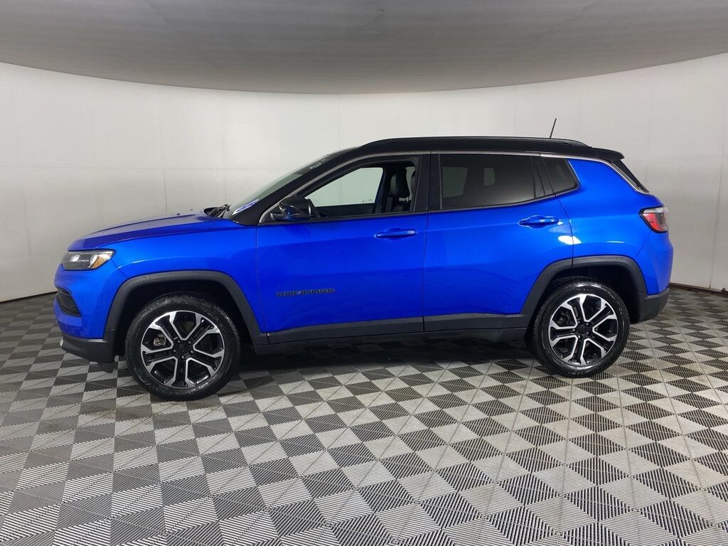 Used 2023 Jeep Compass Limited SUV