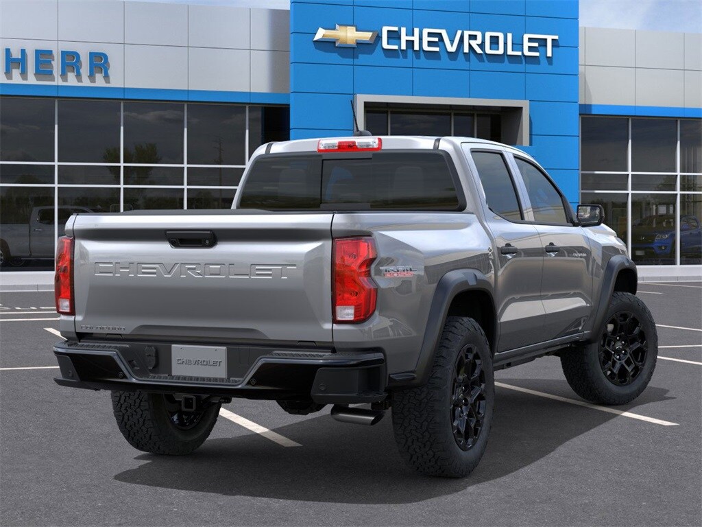 Used 2026 Chevrolet Colorado Trail Boss Truck Crew Cab