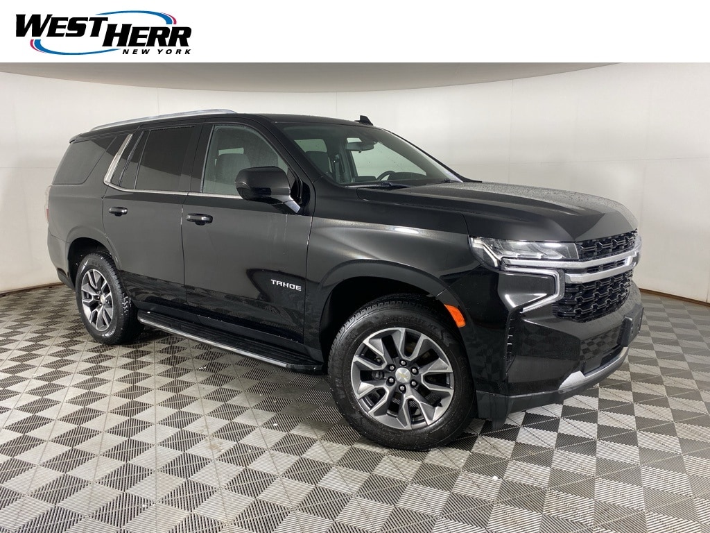 Used 2021 Chevrolet Tahoe LS SUV