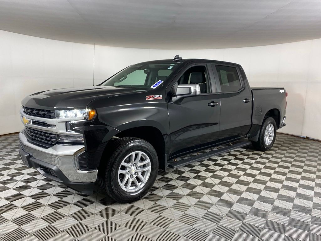Used 2019 Chevrolet Silverado 1500 LT Truck Crew Cab