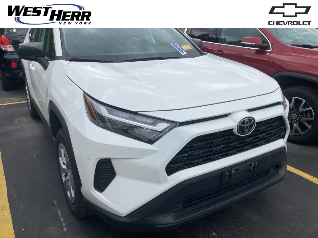 Used 2023 Toyota RAV4 LE SUV