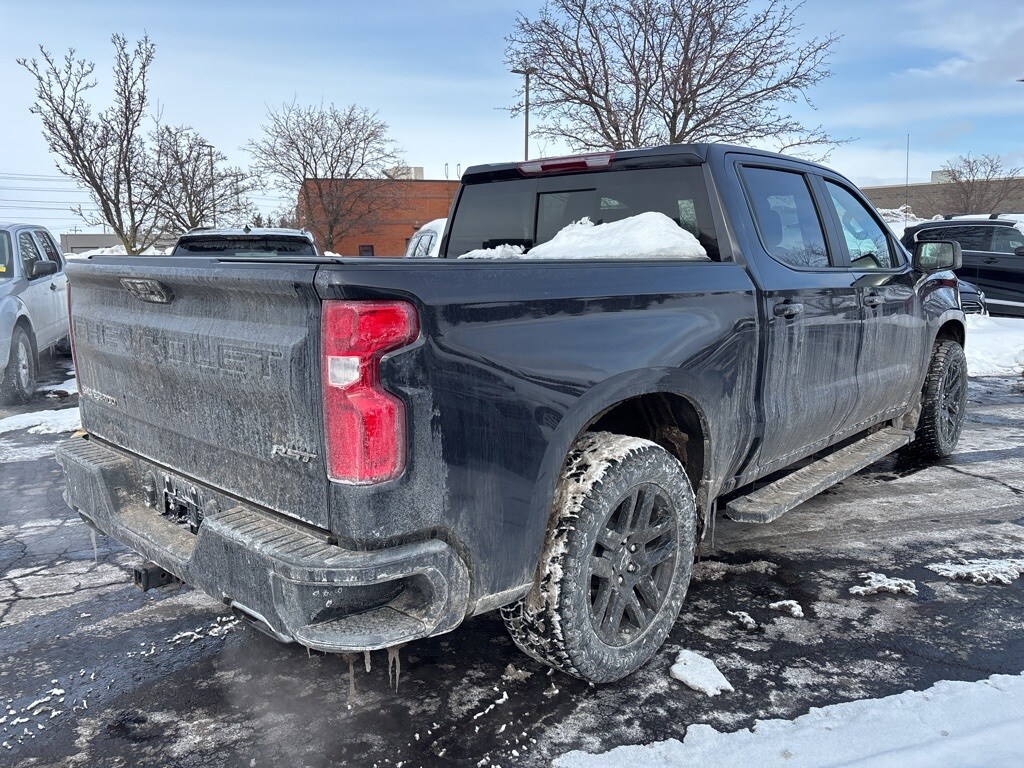 Used 2024 Chevrolet Silverado 1500 RST Truck Crew Cab