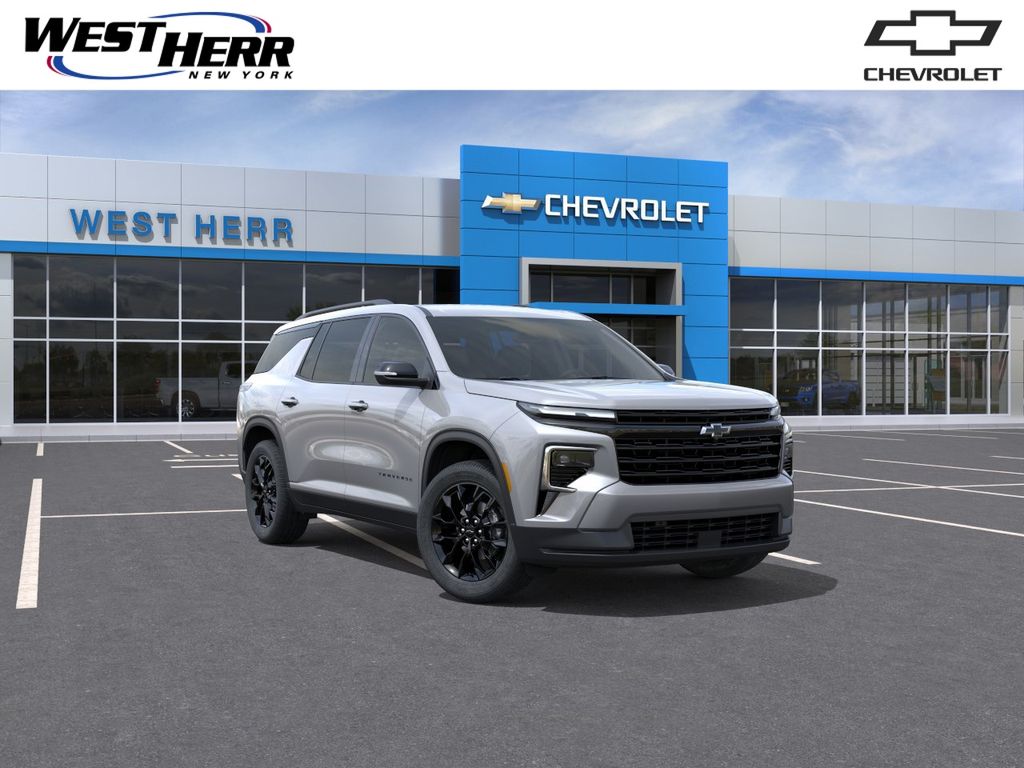 2026 Chevrolet Traverse AWD LT's photo