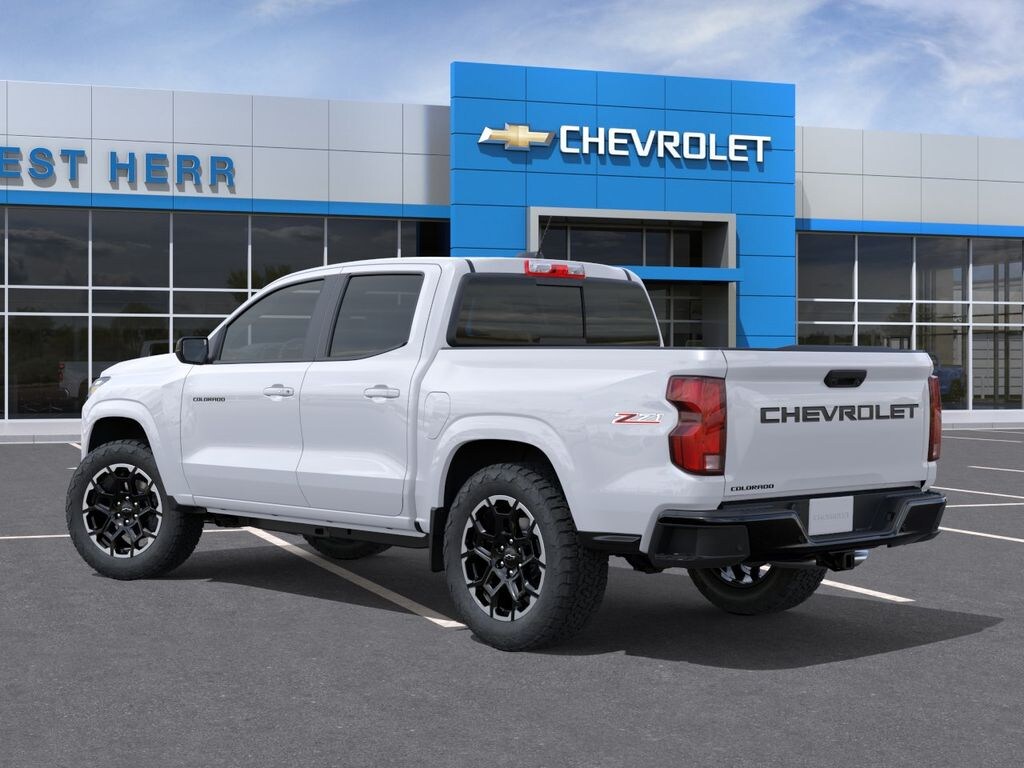 Used 2026 Chevrolet Colorado Z71 Truck Crew Cab