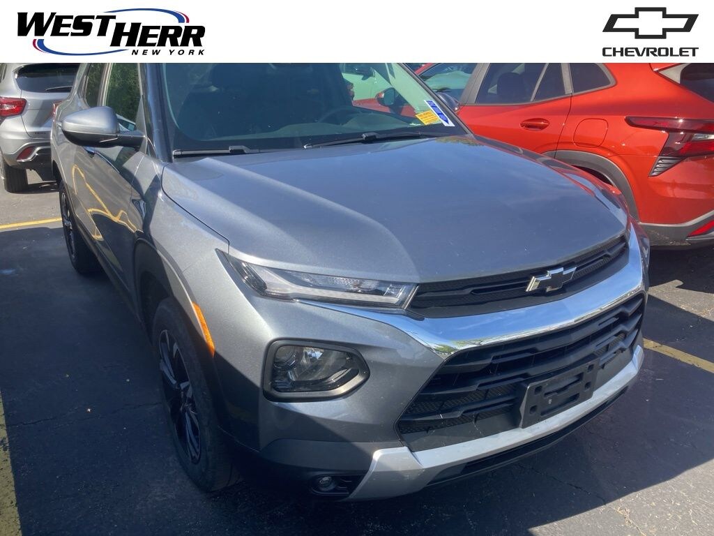 Used 2021 Chevrolet Trailblazer LT SUV