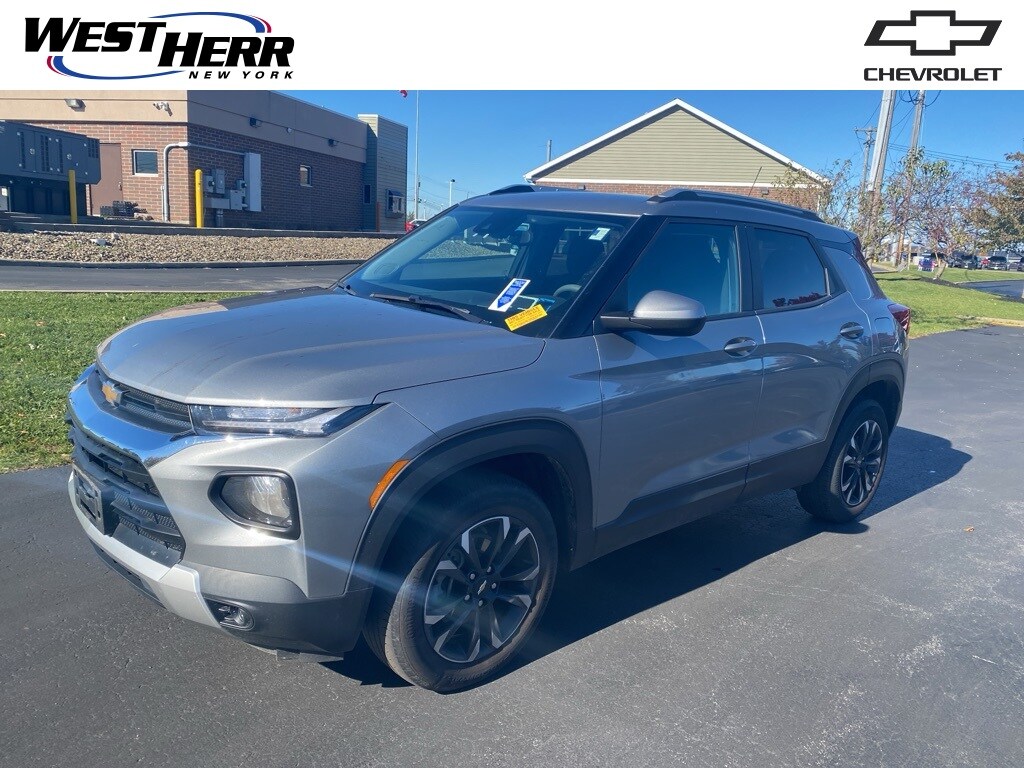 Used 2023 Chevrolet Trailblazer LT SUV
