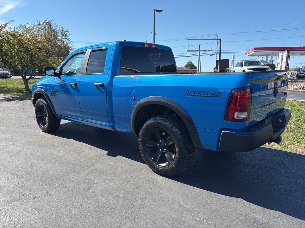 2022 Ram 1500 Classic Warlock photo 4