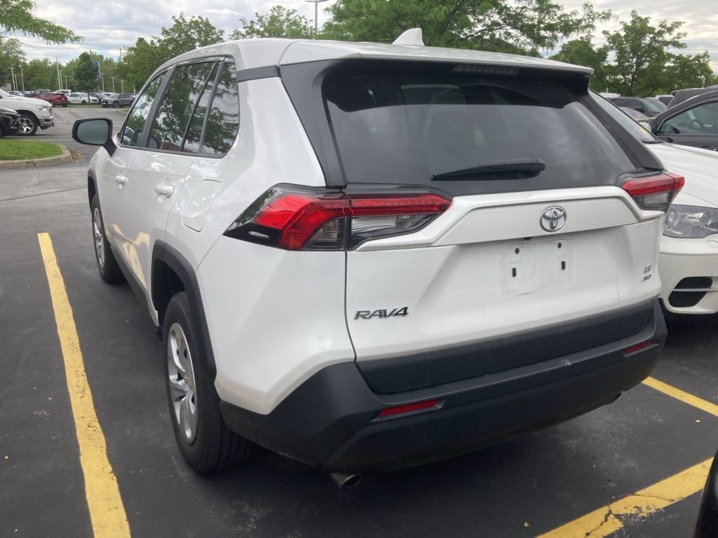 Used 2023 Toyota RAV4 LE SUV