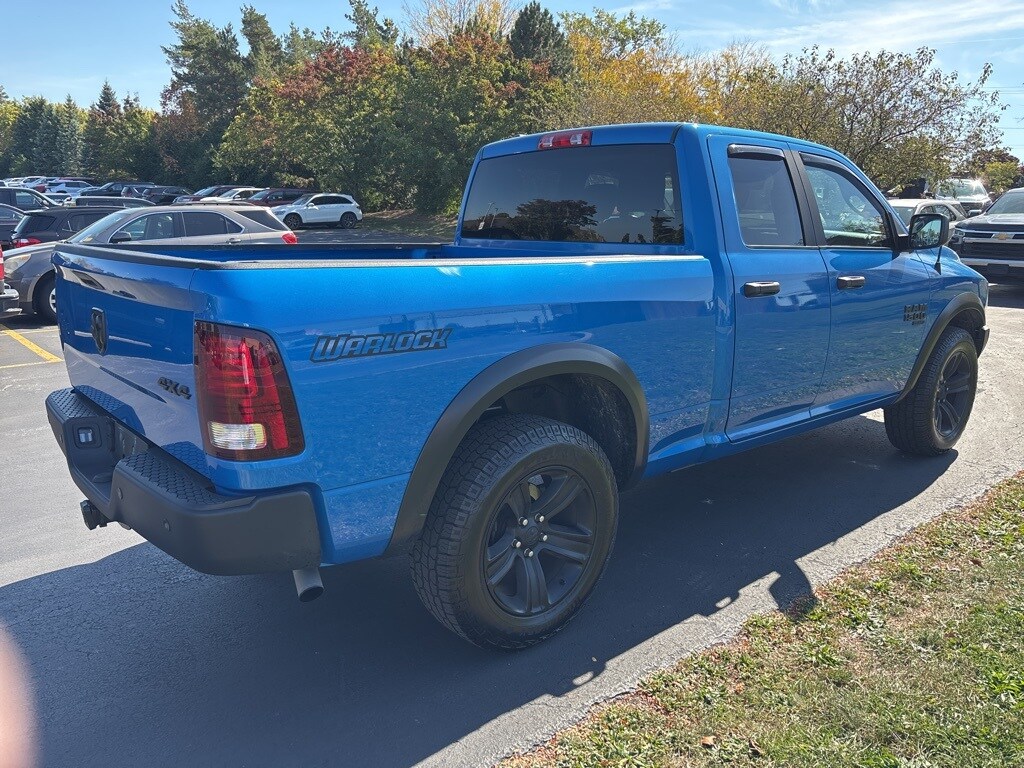 2022 Ram 1500 Classic Warlock photo 3