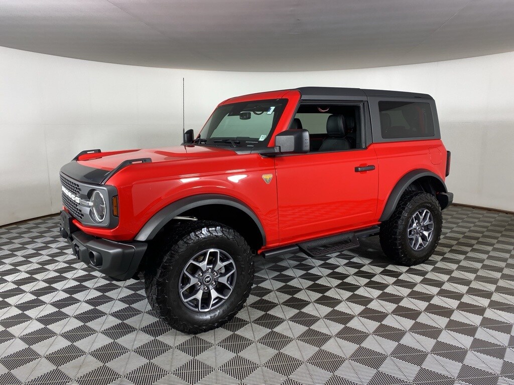 Used 2023 Ford Bronco Badlands SUV