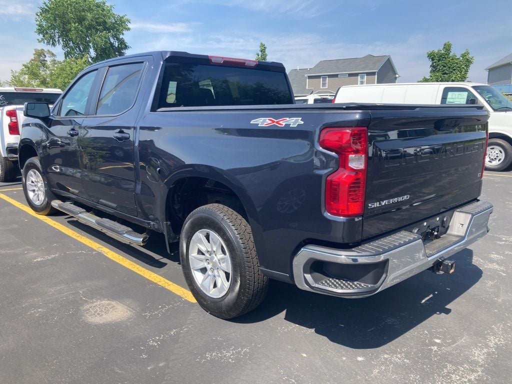 Used 2024 Chevrolet Silverado 1500 LT Truck Crew Cab