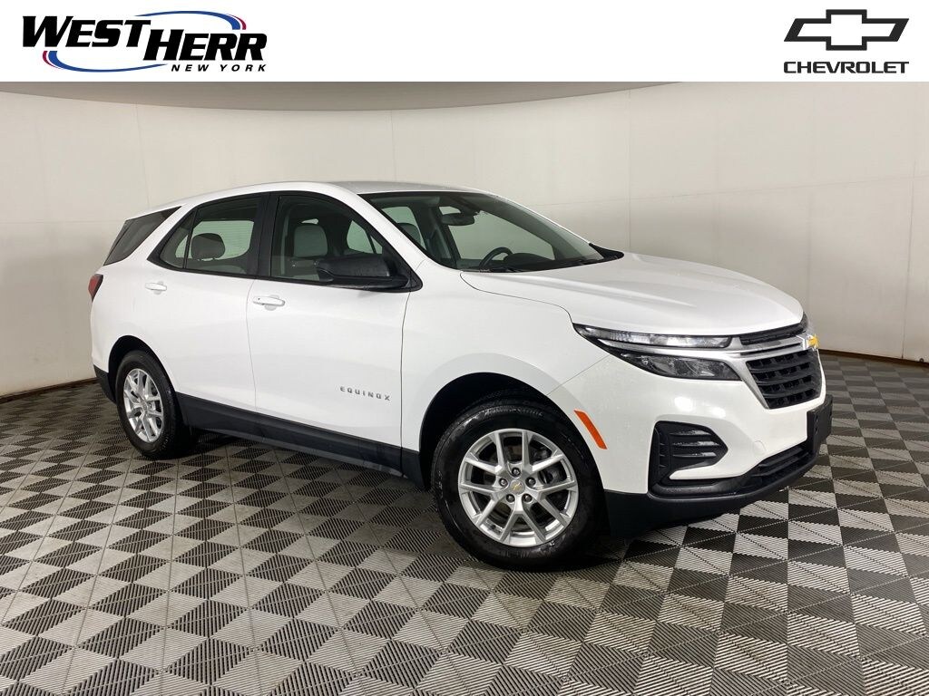 Certified 2024 Chevrolet Equinox LS SUV