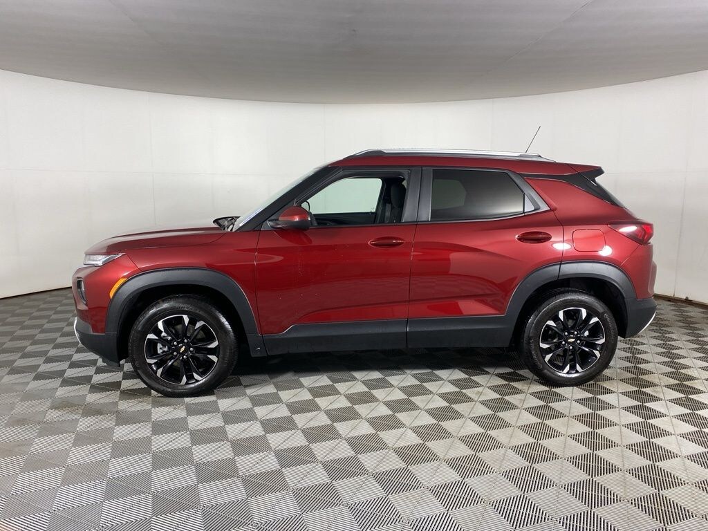 Certified 2023 Chevrolet Trailblazer LT SUV