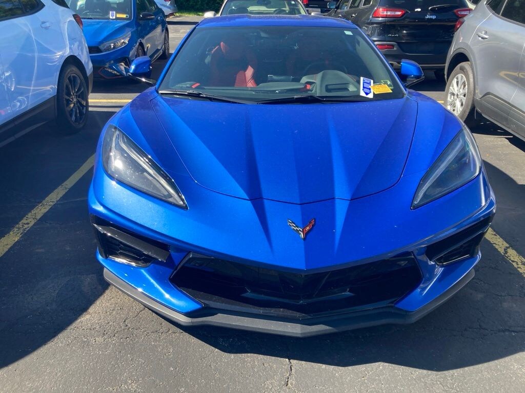 Used 2021 Chevrolet Corvette Stingray Stingray Coupe