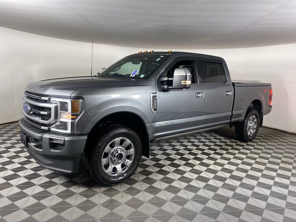 Used 2022 Ford F-350 Platinum Truck Crew Cab