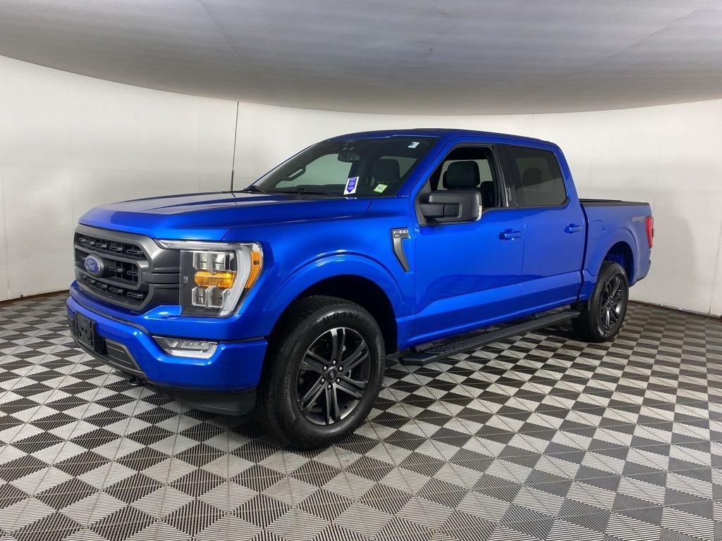 Used 2021 Ford F-150 XLT Truck SuperCrew Cab