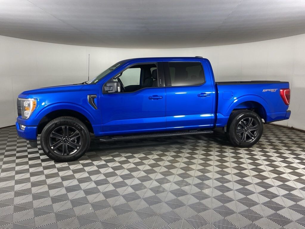 Used 2021 Ford F-150 XLT Truck SuperCrew Cab