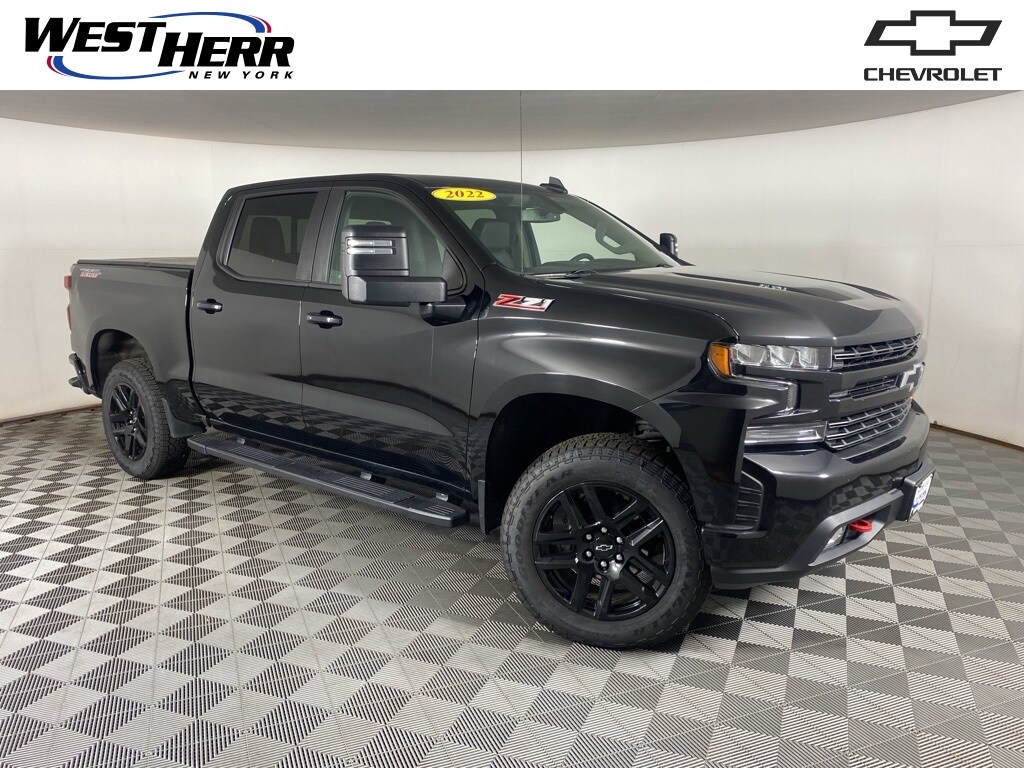 Used 2022 Chevrolet Silverado 1500 LTD LT Trail Boss Truck Crew Cab