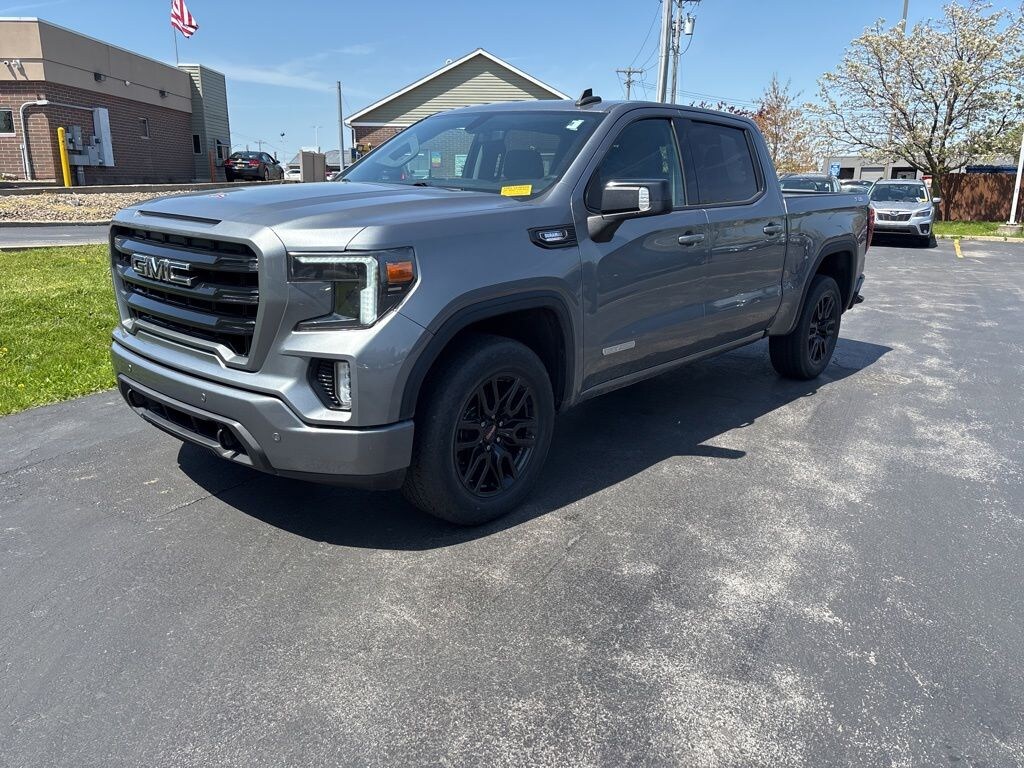 Used 2021 GMC Sierra 1500 Elevation Truck Crew Cab