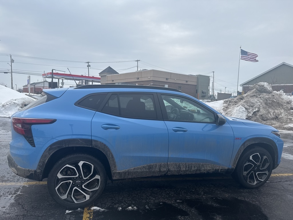 Used 2024 Chevrolet Trax 2RS SUV