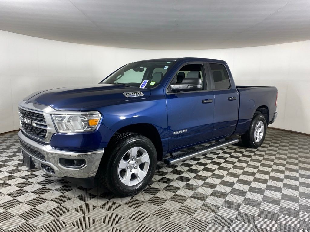 Used 2023 Ram 1500 Big Horn/Lone Star Truck Quad Cab