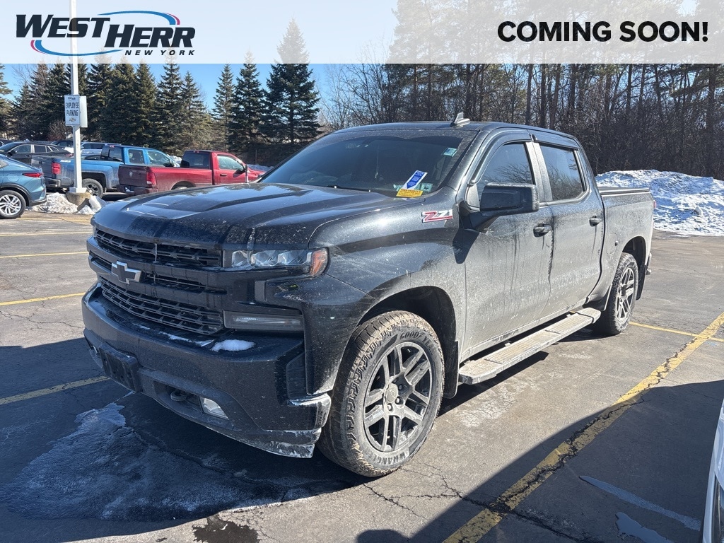 Used 2021 Chevrolet Silverado 1500 RST Truck Crew Cab