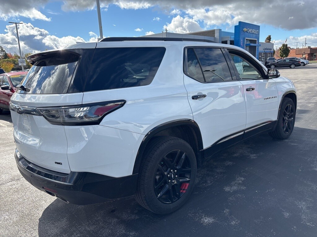 Used 2020 Chevrolet Traverse Premier SUV